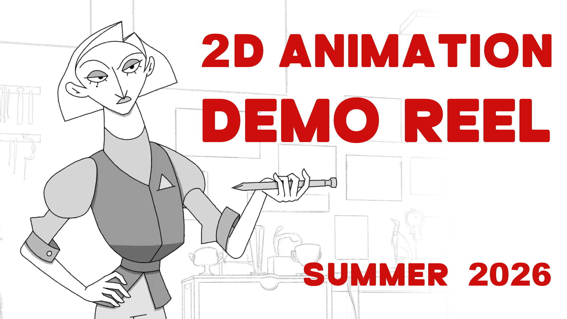 2D Animation Demo Reel 2026