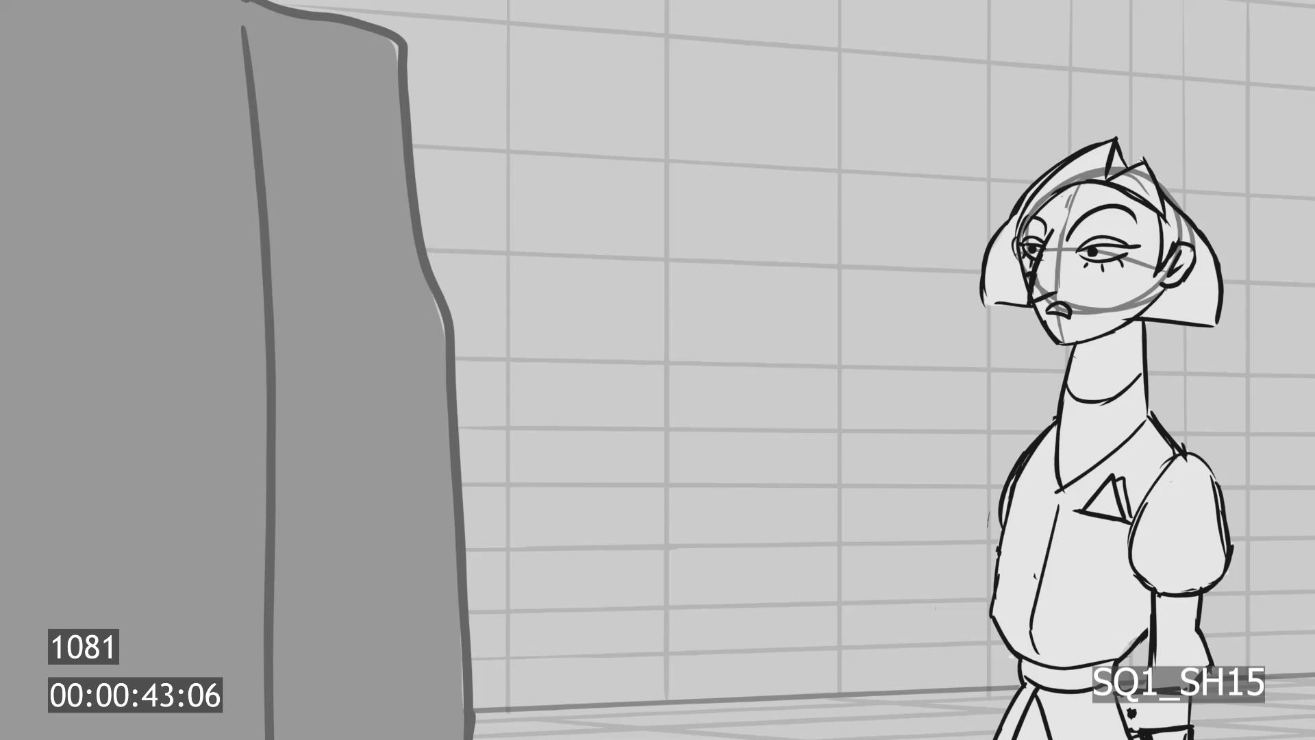 Set in Stone Storyboard